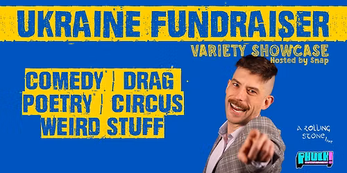 Ukraine Fundraiser - Variety Showcase