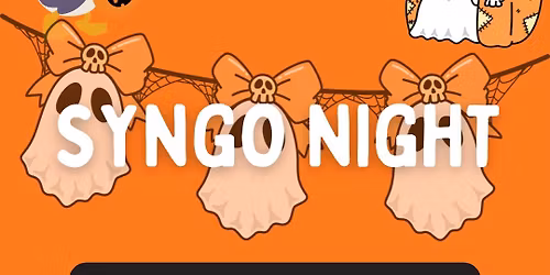 SYNGO NIGHT! Hosted by Sydney Ellen Rawlings