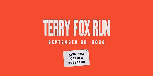 46th Annual Terry Fox Run