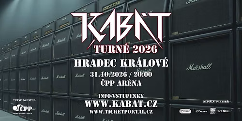 Hradec Kr\u00e1lov\u00e9 - Kab\u00e1t Turn\u00e9 2026