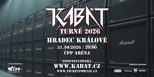 Hradec Kr\u00e1lov\u00e9 - Kab\u00e1t Turn\u00e9 2026