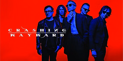 Crashing Wayward - Holding for Dear Life Single Out Now
