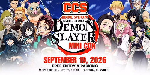 Demon Slayer Mini Con