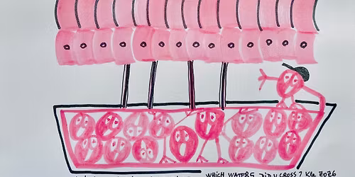 \u00ab The Crossing Garden : How Many Souls for Your Flower\u00bb, Exposition Katja Lee Eliad.