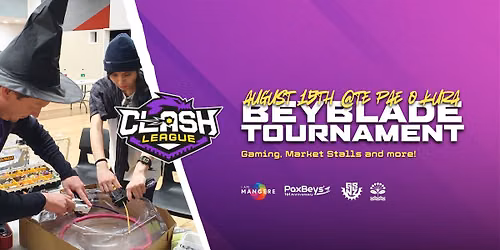 Auckland Beyblade Clash - August 15th | RANKED | GSNZ