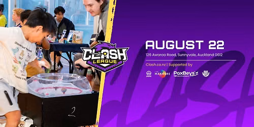Auckland Beyblade Clash - August 22nd | RANKED | GSNZ