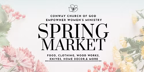 Spring Market 2026 - EmpowHer Women's Ministry