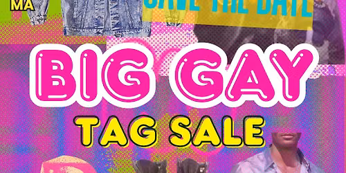 Big Gay Tag Sale