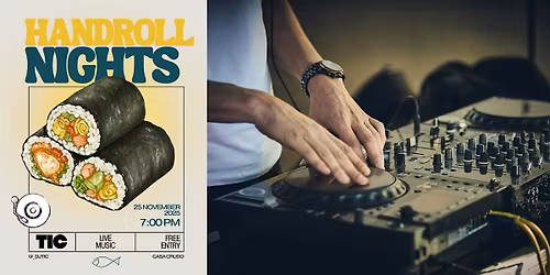 Handroll Nights at Casa Crudo