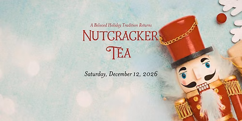 Nutcracker Tea at Ford House