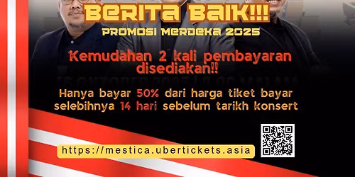 Konsert Mestica - Di Sini Bermula