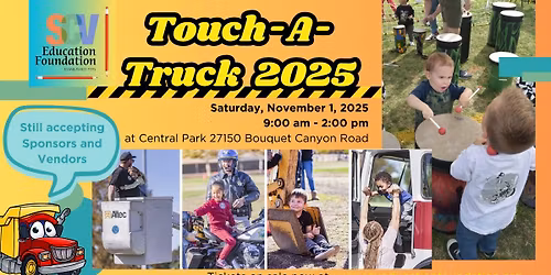 Touch-A-Truck 2025