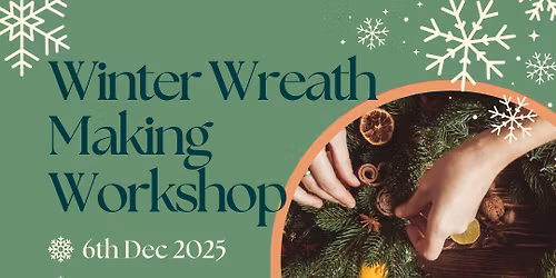 Winter Wreath Making workshop