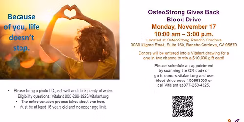 \ud83e\ude78 OsteoStrong & BizLink Alliance Give Back! \ud83d\udcaa