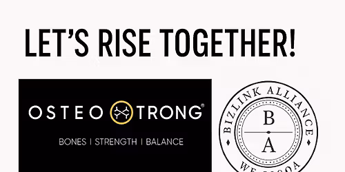 \ud83e\ude78 OsteoStrong & BizLink Alliance Blood Drive \u2764\ufe0f