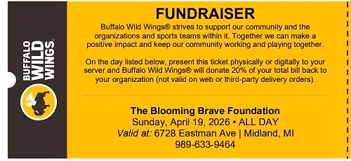 BDUBS for the Blooming Brave! 