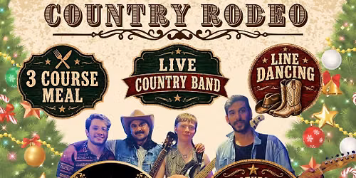 Glasgow Irish Centre Christmas Country Party with Broadway East