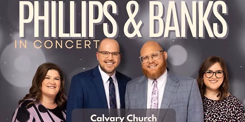 Phillips & Banks in Concert 