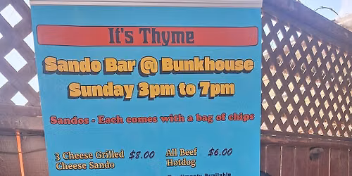 Sunday fun day at Pat O's Bunkhouse 