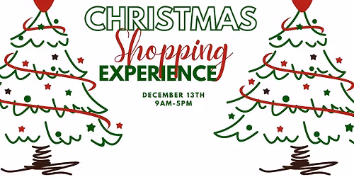 Christmas Shopping Experience!