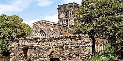 Exploring Roman Connections walking tour