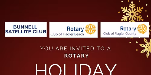 Rotary Holiday Party - Rotary Members Only