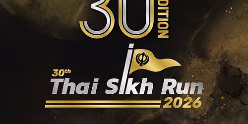 30th Thai Sikh Run 2026
