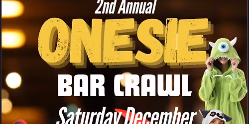 ONSIE BAR CRAWL! \ud83c\udf7a