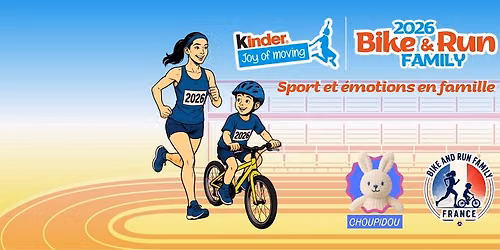 Bike and Run Family Agen 2026 - Kinder Joy of Moving