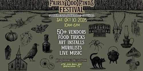 Fairly Odd Finds Festival: Southern Folklore Edition