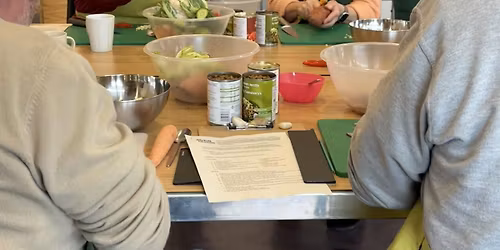 Community Cooking in Godalming: June