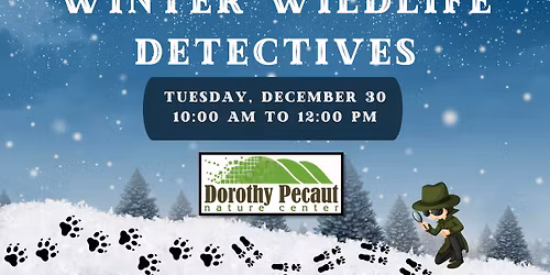 Winter Wildlife Detectives