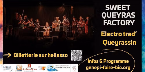Spectacle Failles et concert de Queyras Factory - Soir\u00e9e de la Froire Bio G\u00e9n\u00e9pi