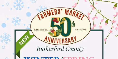 Rutherford County Winter\/Spring Farmers Market