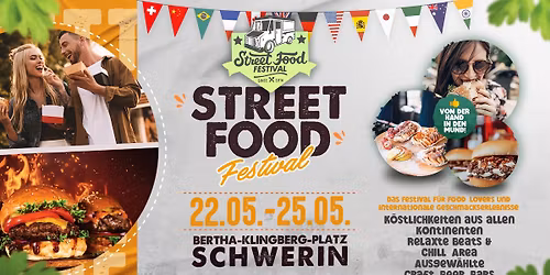 Street Food Festival Schwerin 2026 - Dieses Wochenende