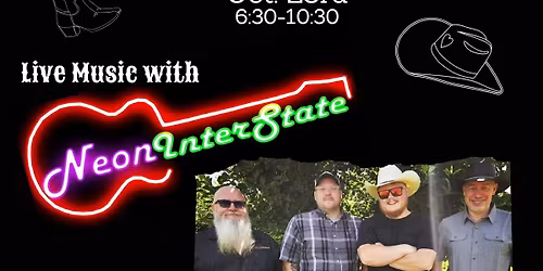 Country Night at Bolo's with Neon Interstate!