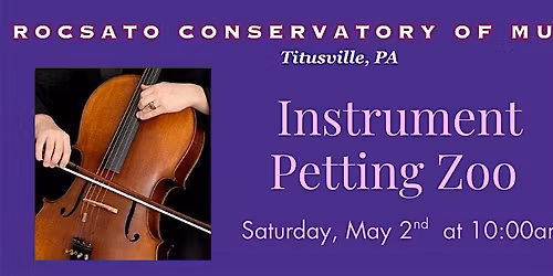 Instrument Petting Zoo