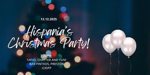 Hispania Language School's Christmas Party