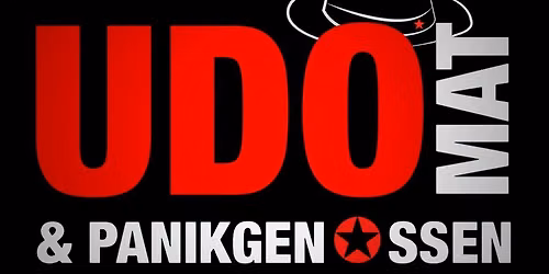 UDOMAT & PANIKGENOSSEN (Tribute) \/ 30. LIONS Benefizkonzert