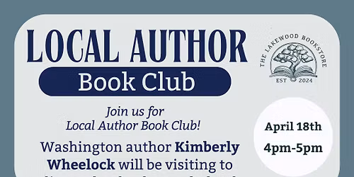 Local Author Book Club