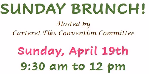 Sunday Brunch!