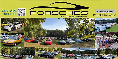 Porsches in the Park 2026