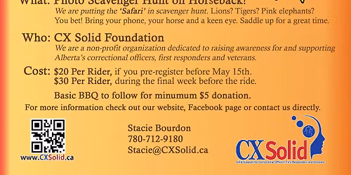 Blackfoot Saddle Safari