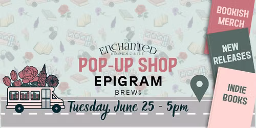 Pop Up- Epigram Brewing