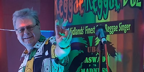 Reggae Reggae Daz live at Cheesefest, Number One Pub, Cleethorpes