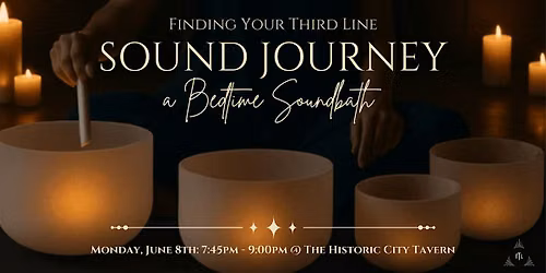Finding your Third Line: Bedtime Soundbath