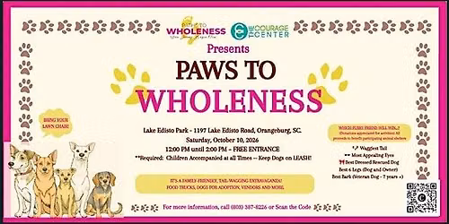 PAWS TO WHOLENESS