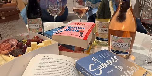 Pouring Over Pages: A Book and Wine Pairing Event