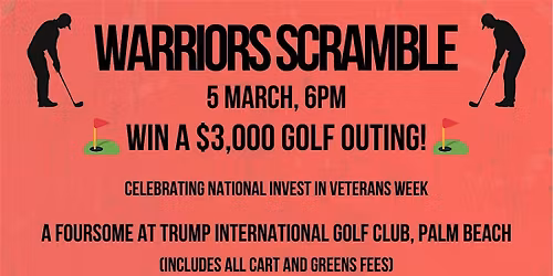 8 Teams. 1 Massive Prize. The High-Stakes Golf Tournament Scramble