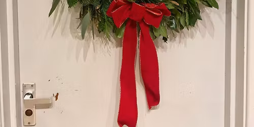 Christmas wreath\/garland swag workshop \u00a350pp